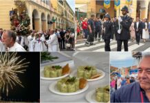Ineja 2026, in migliaia a San Giovanni tra processione e fuochi d’artificio ineja san giovanni imperia