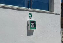 Spiagge cardioprotette a Cervo: installati due nuovi defibrillatori