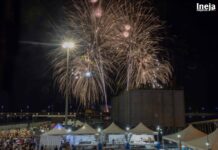 Ineja 2026, settimo giorno di festa: eventi e spettacoli proseguono sul porto di Oneglia