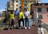 Imperia, varata la nuova passerella ciclopedonale tra via Andreoli e il Pump Track