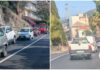 Traffico in tilt su Capo Berta direzione Imperia: rallentamenti per i lavori della bretella di via Agnesi traffico via agnesi