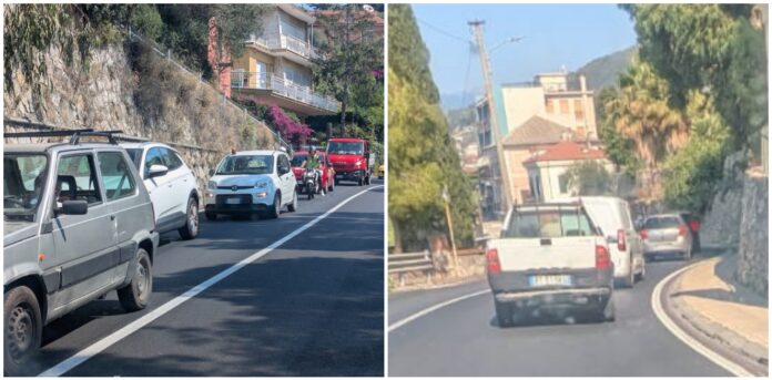 traffico via agnesi