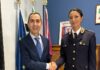 Imperia, la Questura accoglie il nuovo commissario della Polizia di Stato Rita Porzio