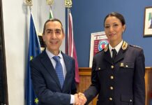 Imperia, la Questura accoglie il nuovo commissario della Polizia di Stato Rita Porzio
