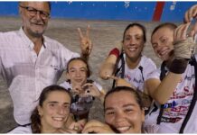Pallapugno femminile, Amici del Castello chiude il girone d’andata a punteggio pieno: 9-3 contro la Canalese A amici del castello
