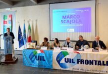 Ventimiglia, assessore Scajola al congresso Uil Frontalieri: “Lavoratori oltreconfine risorsa strategica”