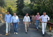 Borgomaro, avanzano i lavori della nuova viabilitĂ per la casa di riposo