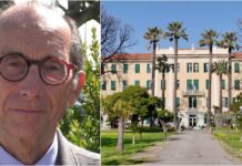 Bordighera, Trucchi: “L’ospedale Saint Charles deve mantenere la piena funzionalità” giuseppe trucchi - ospedale bordighera
