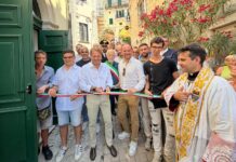 Perinaldo, nuova vita per l’ex scuola: inaugurato il cohousing “Sperimetri” per persone con disabilità