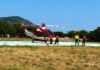 Imperia, due cadaveri ritrovati in mare alla foce dell’Impero: identificata una delle vittime, indagini in corso elicottero drago