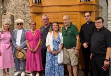 Dolceacqua e Monaco unite dalla musica: successo per il concerto d’organo nella chiesa di San Giorgio