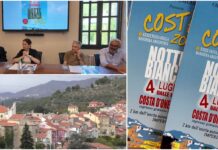Costa d’Oneglia si accende con la Notte Bianca e la Festa della Bandiera 2026
