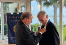 Imperia, passaggio di consegne al Rotary Club, fra continuità e progetti per il territorio