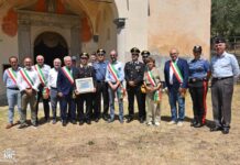 Aurigo, festa per il Patrono San Paolo. Riconoscimento al luogotenente Biagio Bongioanni