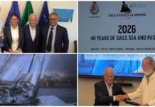 40 anni di Vele d’Epoca: Imperia raddoppia con il Mondiale dei 12 Metri. “10 giorni con le regine del mare, Pelaschier ospite d’eccezione” vele d'epoca 40 anni