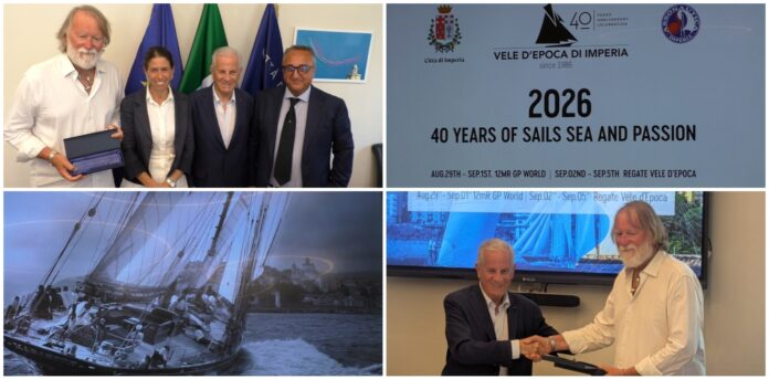 vele d'epoca 40 anni