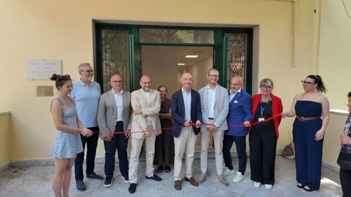 "Un posto è" ex scuola verezzo