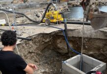 Taggia, completato il bypass della condotta fognaria danneggiata. Rivieracqua: “Nessun ritardo” lavori rivieracqua taggia