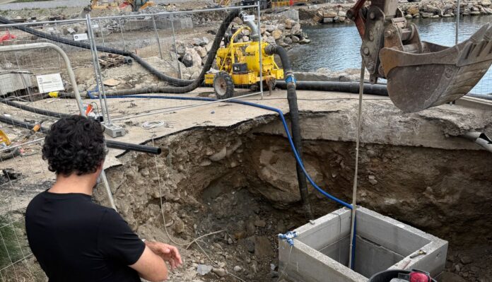 lavori rivieracqua taggia