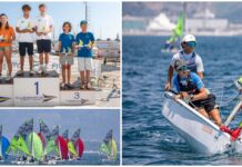 RS Feva: Bastini e Bardelli del SanBart oro assoluto alla Regata Nazionale di Marina di Carrara RS Feva