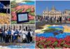 Diano Marina: gli Amici dell’Infiorata e la Pro Loco di Cervo portano la Liguria a Roma per la Festa Nazionale delle Infiorate Amici dell'Infiorata Roma