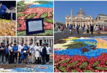 Diano Marina: gli Amici dell’Infiorata e la Pro Loco di Cervo portano la Liguria a Roma per la Festa Nazionale delle Infiorate Amici dell'Infiorata Roma