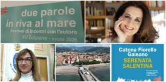 Al via da Diano Marina ‘Due parole in riva al mare’ 2026: questa sera Catena Fiorello Galeano inaugura la 15esima edizione Catena Fiorello Galeano