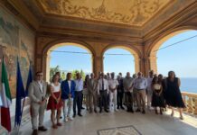 Ventimiglia, firmato a Villa Hanbury il protocollo per il Parco Marino transfrontaliero dei Due Capi