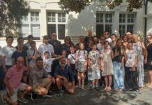 Bordighera, l’amministrazione comunale accoglie giovani rifugiati ucraini a Palazzo Garnier