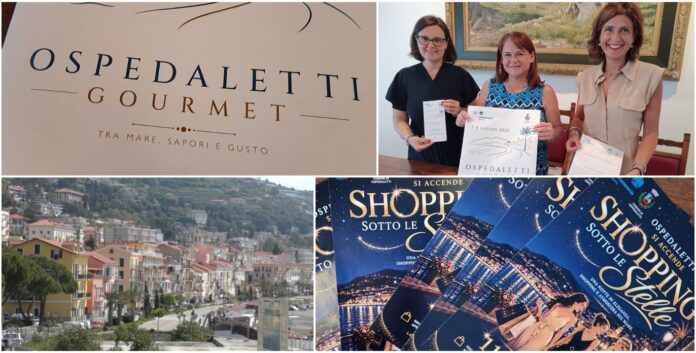 Ospedaletti piatto gourmet shopping sotto le stelle Ospedaletti piatto gourmet shopping sotto le stelle