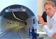 Tunnel di Tenda, nuovo piano estivo. Assessore Scajola: “Aperture ampliate fino a settembre” tunnel di tenda - marco scajola