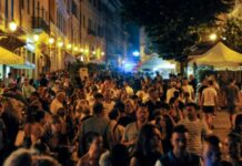 Porto Maurizio, via Cascione si accende: a luglio tre serate di eventi con musica e street food Via Cascione Imperia