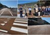 Inaugurato a Ospedaletti il completamento della pista ciclopedonale del lungomare