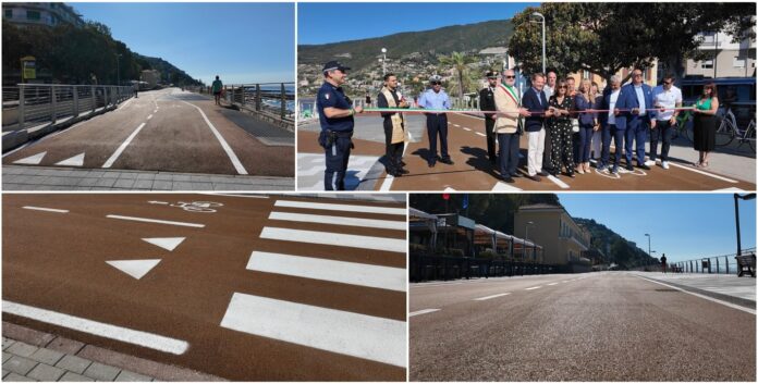 Ospedaletti pista ciclopedonale Ospedaletti pista ciclopedonale