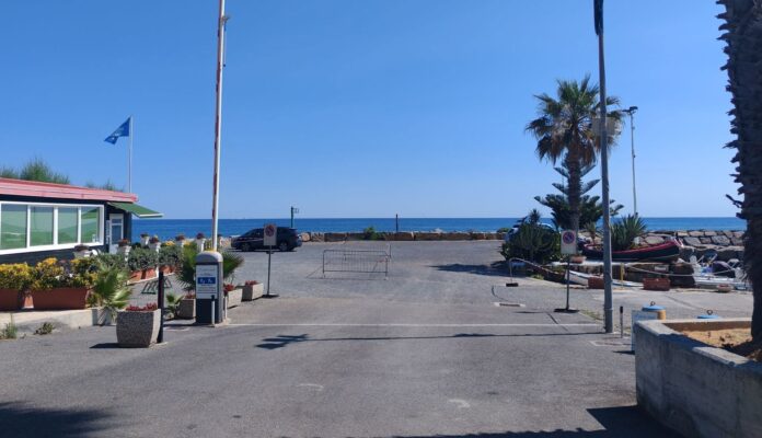parcheggio riva ligure