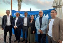 Sanremo, oltre 300 persone al “Boca Beach” per l’incontro con Giovanni Donzelli: “Mai con PD e M5S” sanremo donzelli