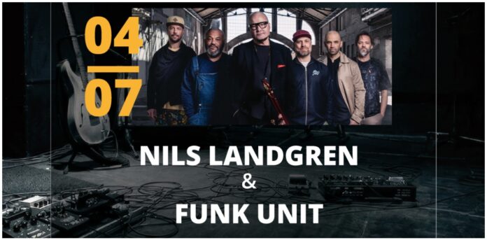 Unojazz&Blues arriva la Nils Landgren Funk Unit, regina del funk europeo