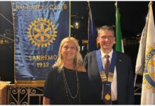 Rotary Club Sanremo: Christian Del Vento è il nuovo presidente per l’anno rotariano 2026-2027 Rotary Club Sanremo, Christian Del Vento
