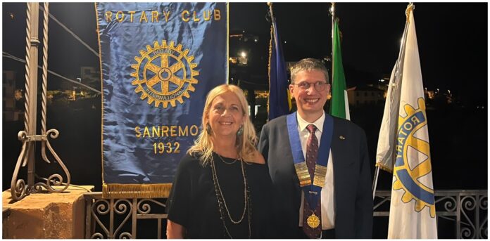 Rotary Club Sanremo, Christian Del Vento