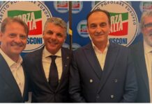 Congresso regionale di Forza Italia Liguria: Carlo Bagnasco, Angelo Vaccarezza e Marco Scajola referenti del partito