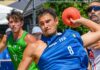 Alessandro Benini (ABC Bordighera) protagonista ai Mondiali di beach handball: è il miglior marcatore dell’Italia Alessandro Benini