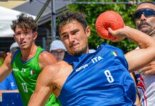 Alessandro Benini (ABC Bordighera) protagonista ai Mondiali di beach handball: è il miglior marcatore dell’Italia Alessandro Benini