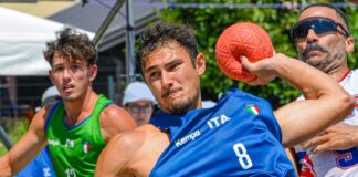 Alessandro Benini (ABC Bordighera) protagonista ai Mondiali di beach handball: è il miglior marcatore dell’Italia Alessandro Benini