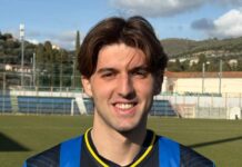 Imperia Calcio, ufficiale la conferma di Matteo Viti per la nuova stagione Matteo Viti