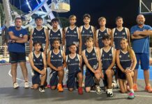 Olimpia Basket, secondo posto al Torneo Internazionale Giugliobasket Under 14
