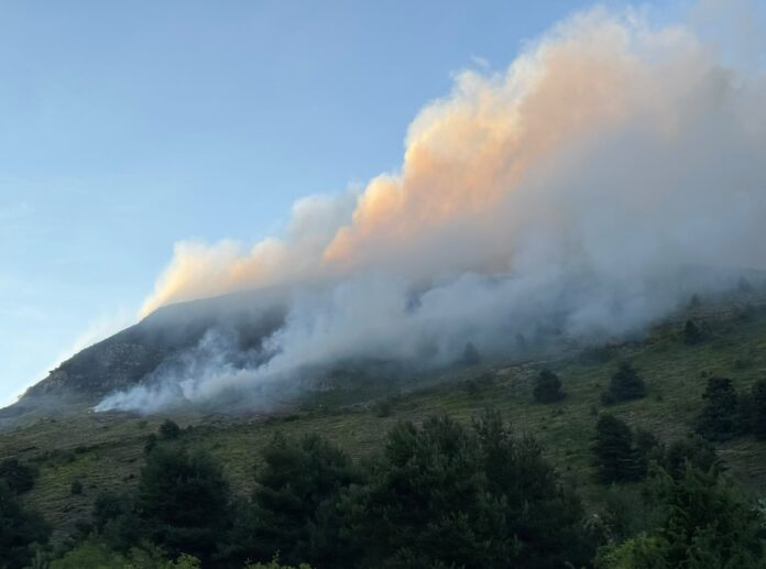 incendio mezzaluna