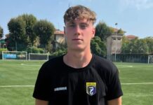 Imperia Calcio, Nicola Bresciani rinnova in nerazzurro Nicola Bresciani