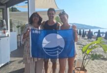 Sanremo, consegnate le Bandiere Blu 2026