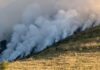 Incendio al Passo della Mezzaluna, fiamme sotto controllo: iniziata la bonifica dell’area incendio passo della mezzaluna