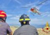 Incendio al Passo della Mezzaluna, riprendono i focolai: canadair e Vigili del Fuoco di nuovo in azione